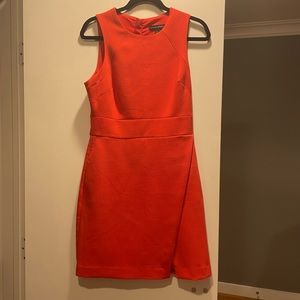 Beautiful orange Banana Republic dress